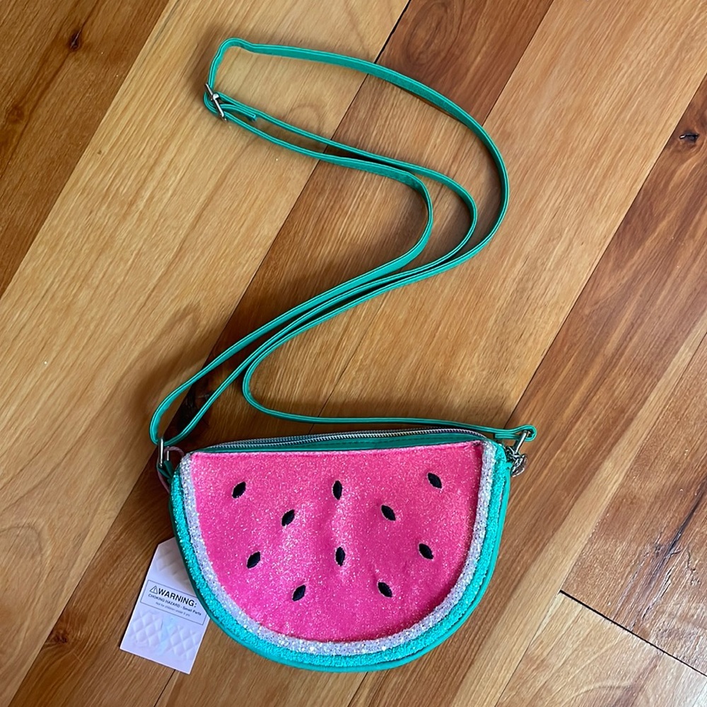 NWT watermelon purse